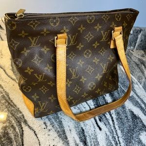 Authentic Louis Vuitton Cabas Piano Tote